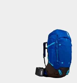 Туристический рюкзак Thule Versant 50 л., женский, синий