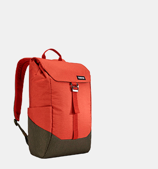 Рюкзак Thule Lithos Backpack 16L, Rooibos/Forest Night