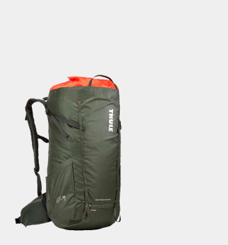 Рюкзак для походов Thule Stir 35 л. мужской, темно-зеленый
